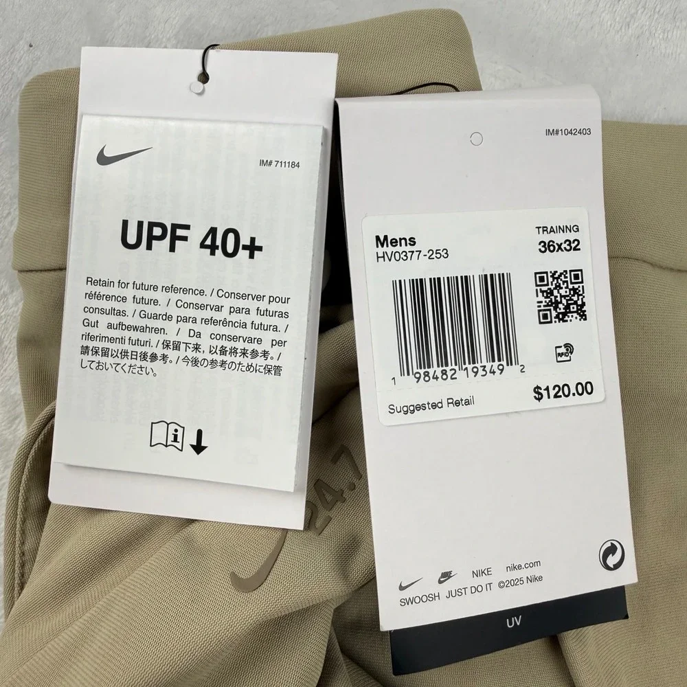Nike 24.7 PerfectStretch Men's Dri-FIT UV Loose-Fit Utility Pants 36x32 (38x30)